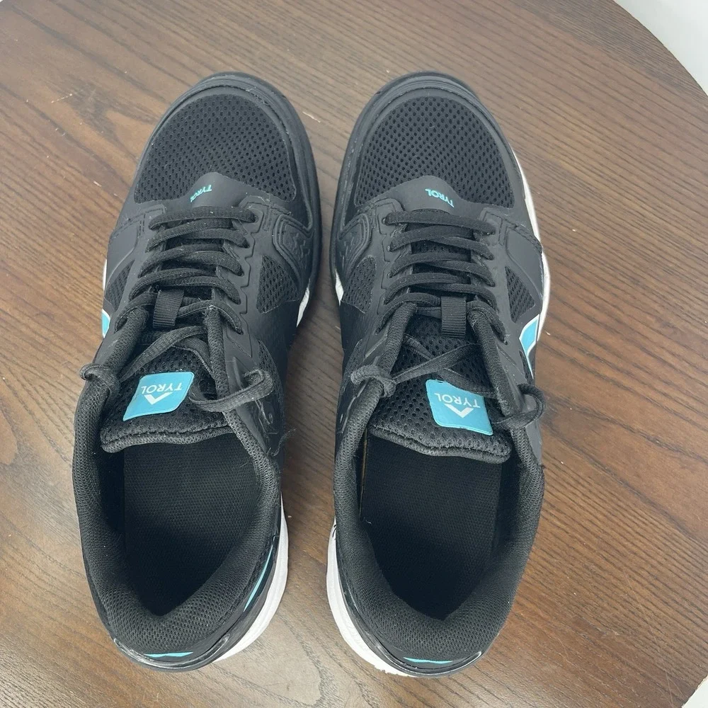 Tyrol Striker Pro V Shoes Women's 10 Black Teal Trainers Athletic Sneakers 0200V